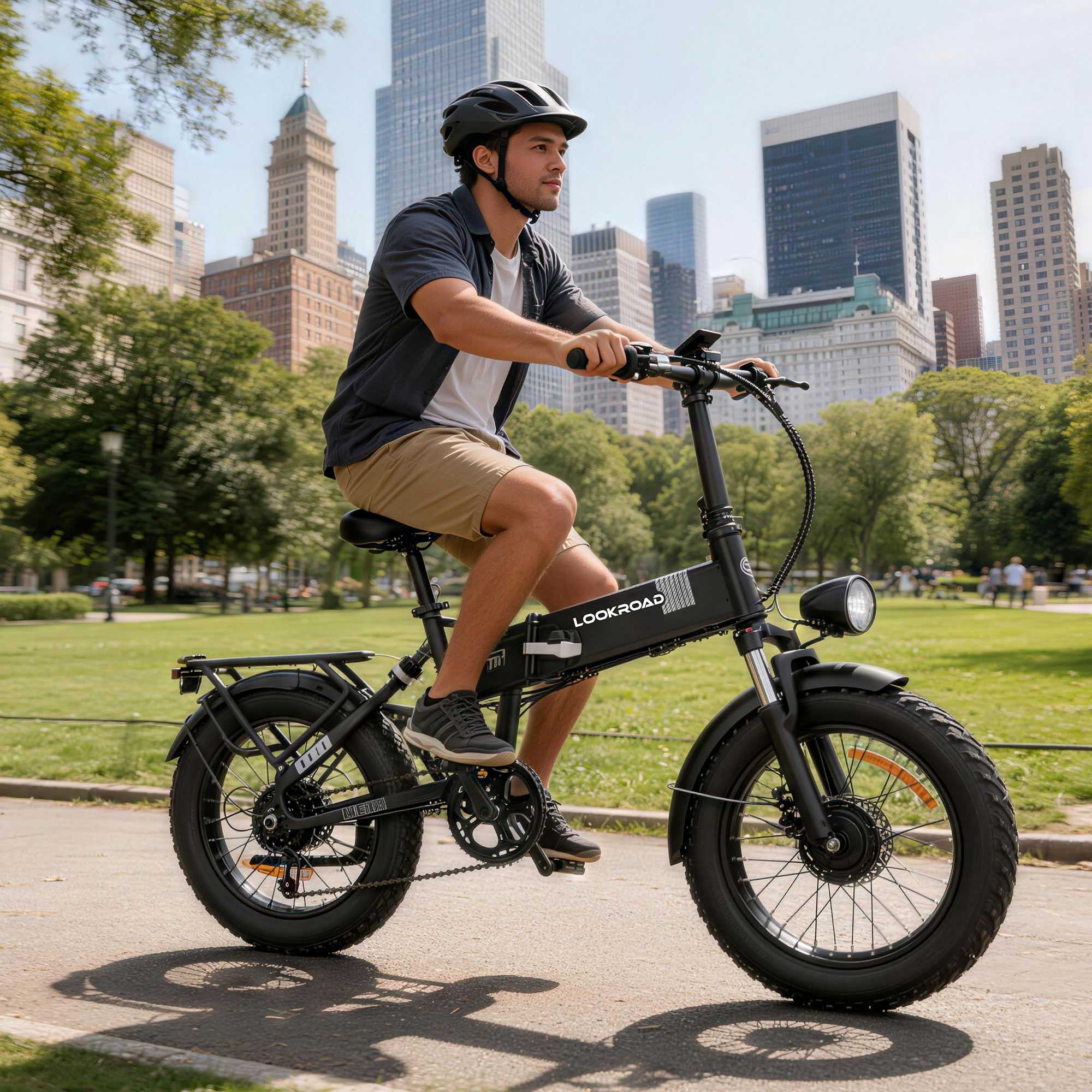 Folding Electric Bikes