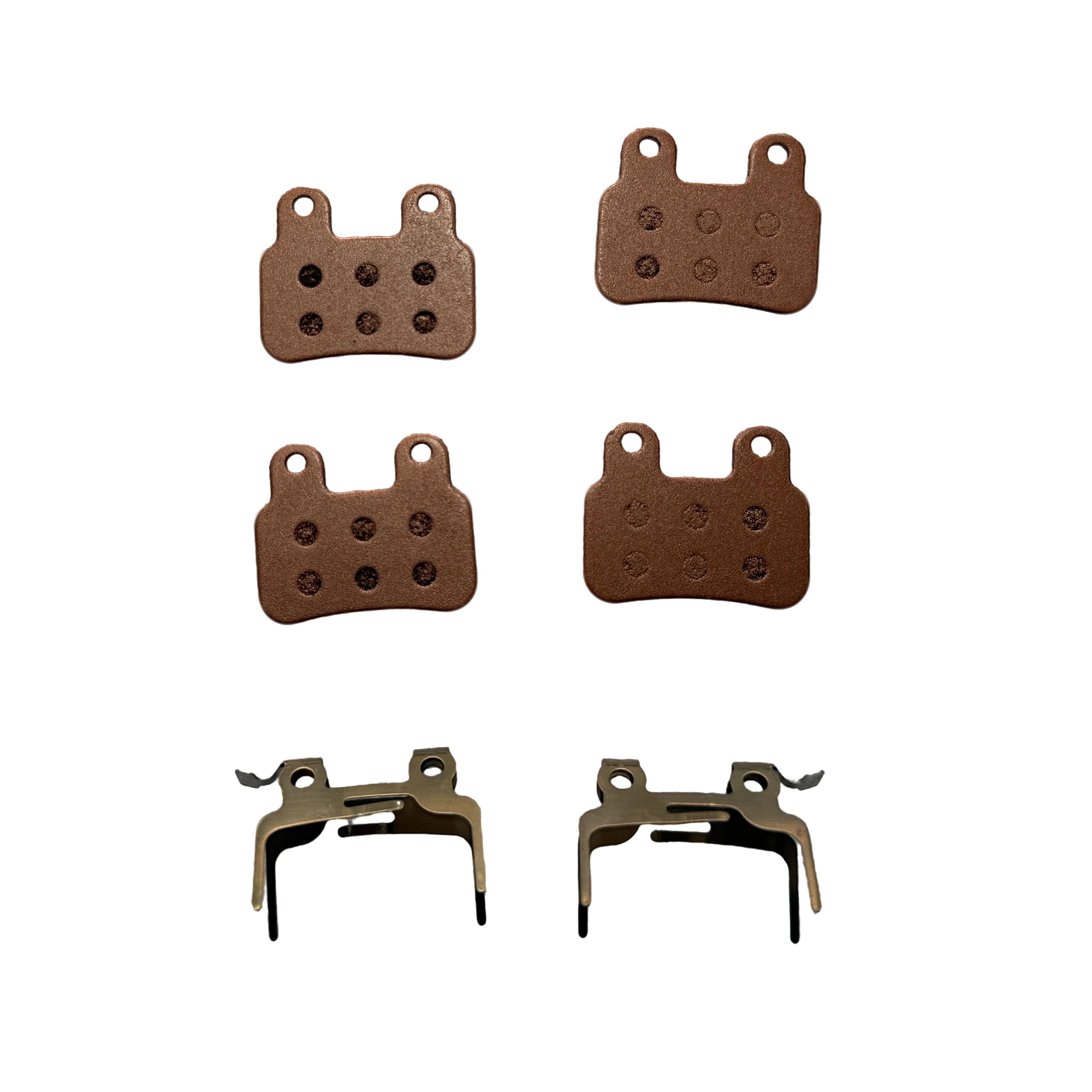 Brake pads(A pair)For LookRoad E-Bikes