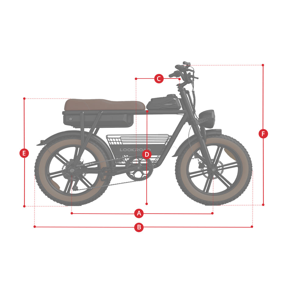 CR20 Electric Bike — Basic geometry