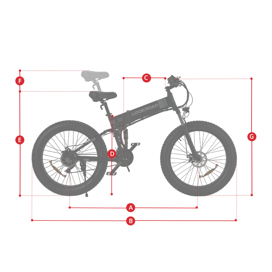 L26 Electric Bike — Basic geometry