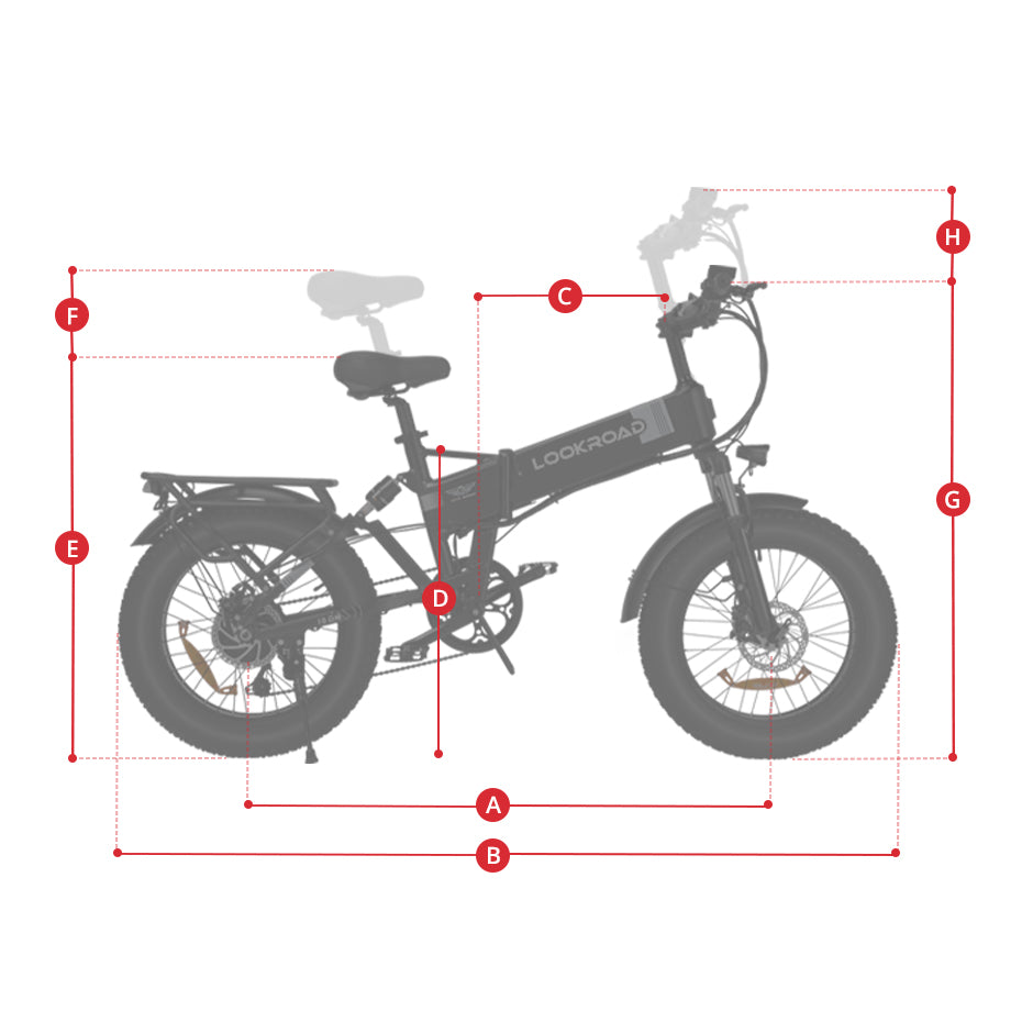 R20 Electric Bike — Basic geometry