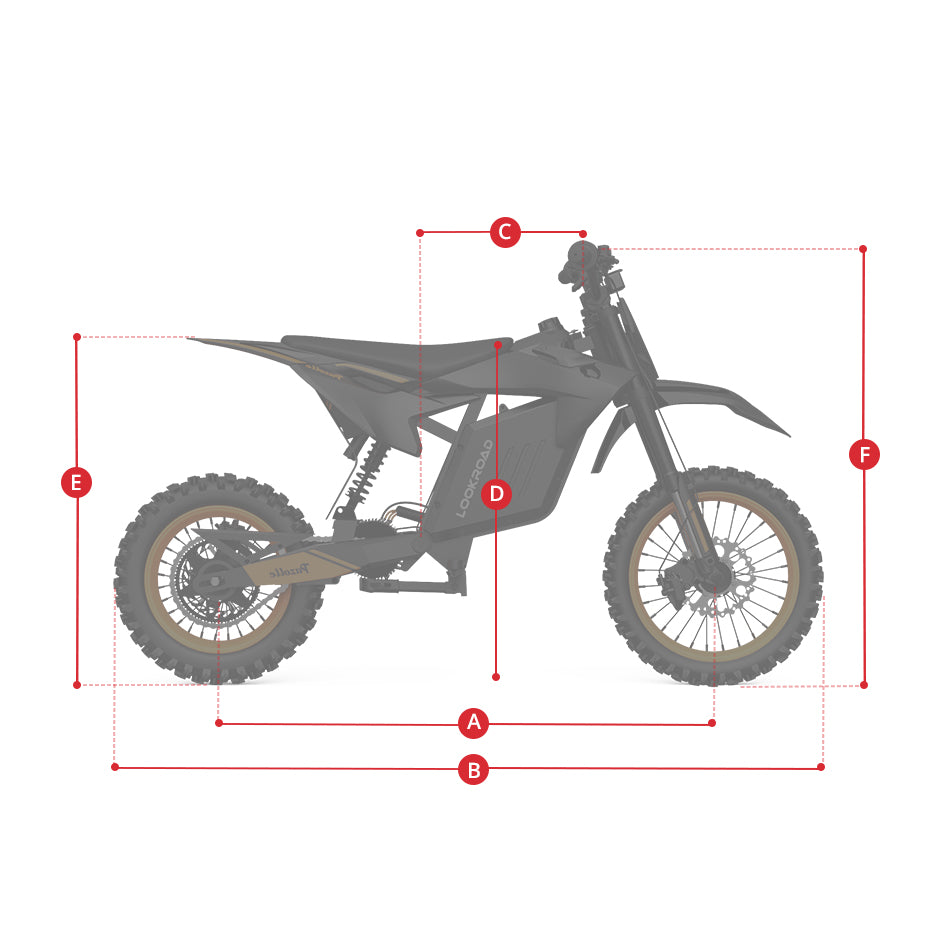 K1 Electric Bike — Basic geometry