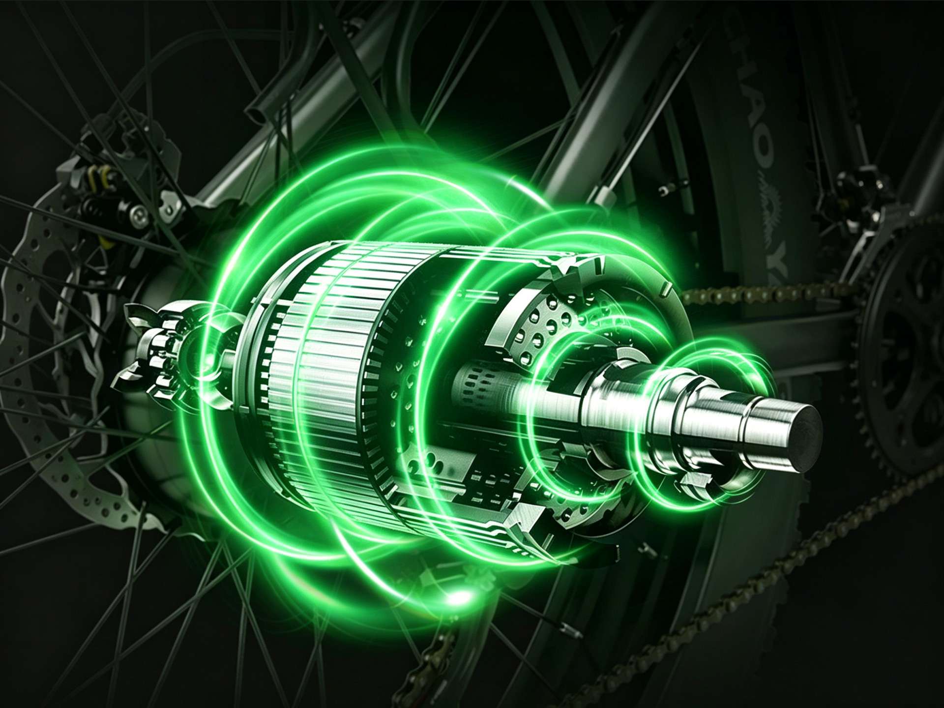 FM001 Electric Bike