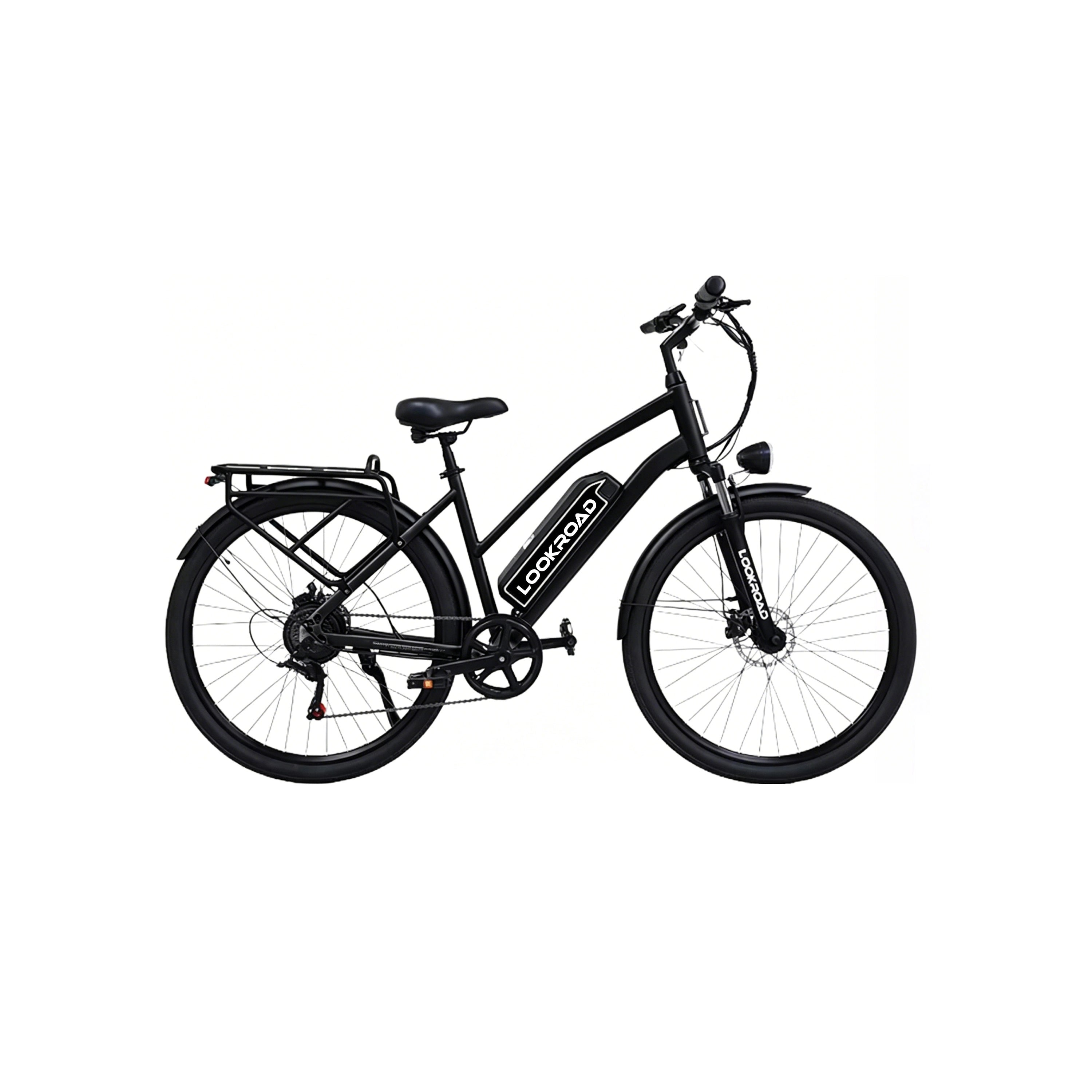 L28 Electric Bike Sleek Black
