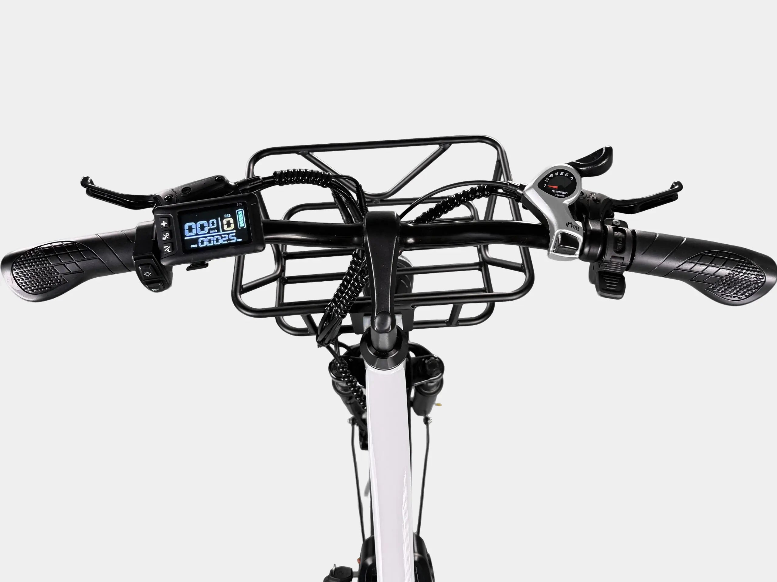 L28 Electric Bike Ash Gray
