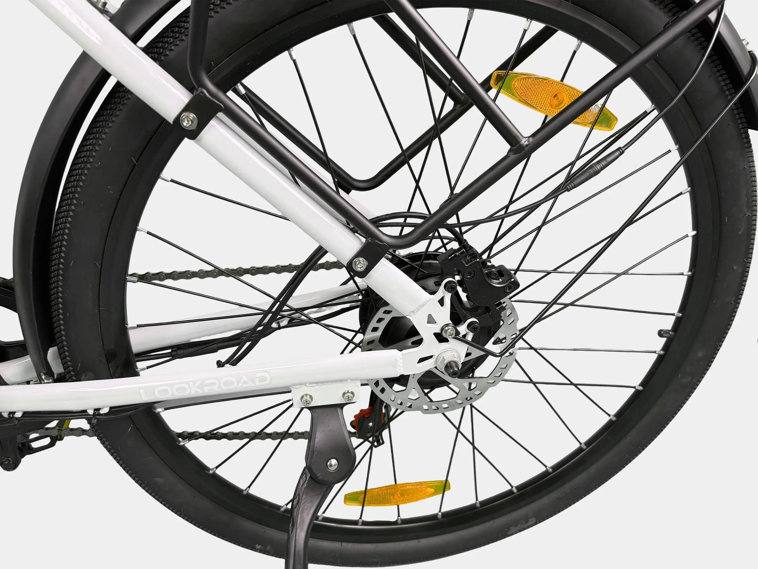 L28 Electric Bike Ash Gray