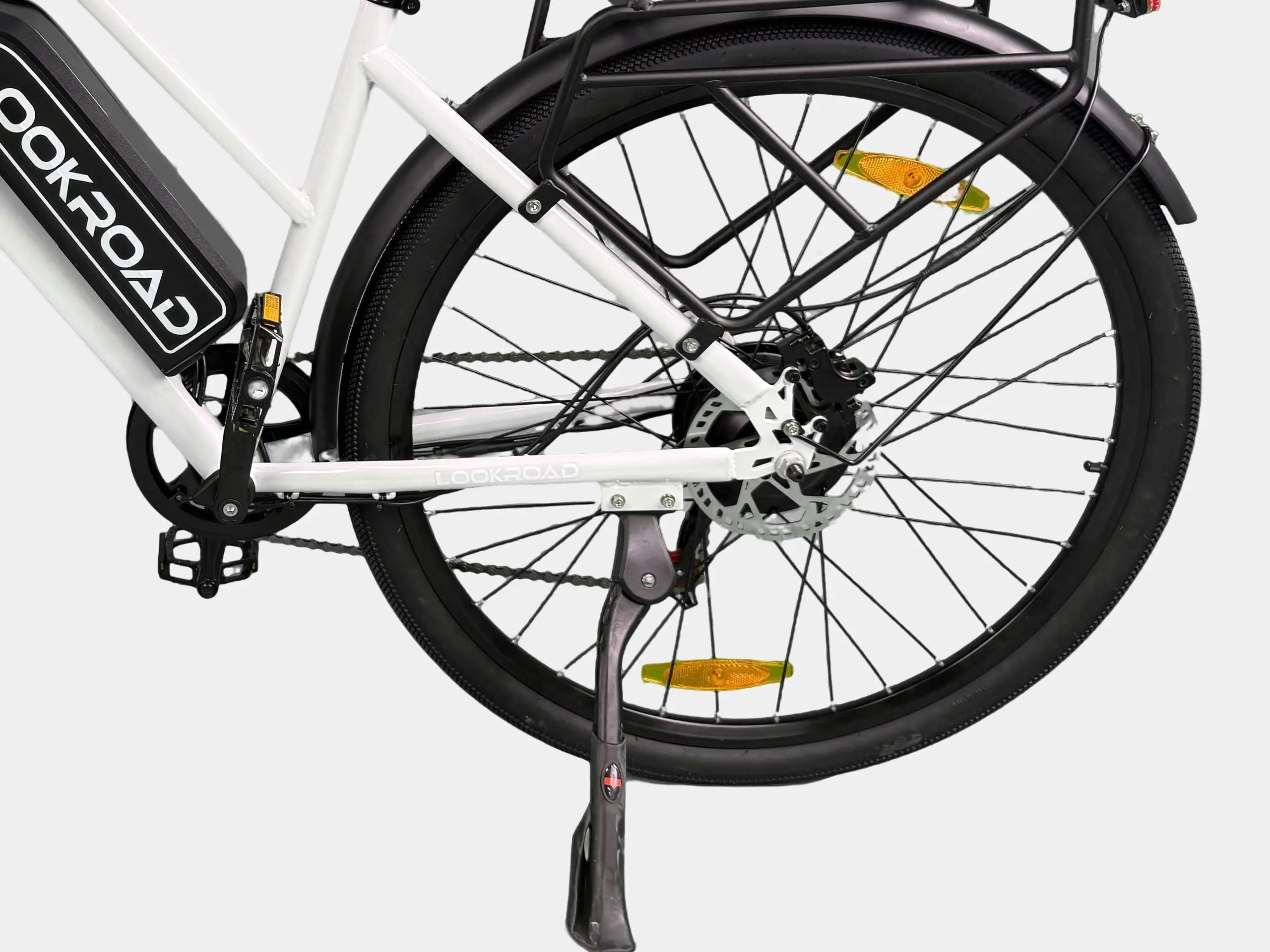 L28 Electric Bike Ash Gray