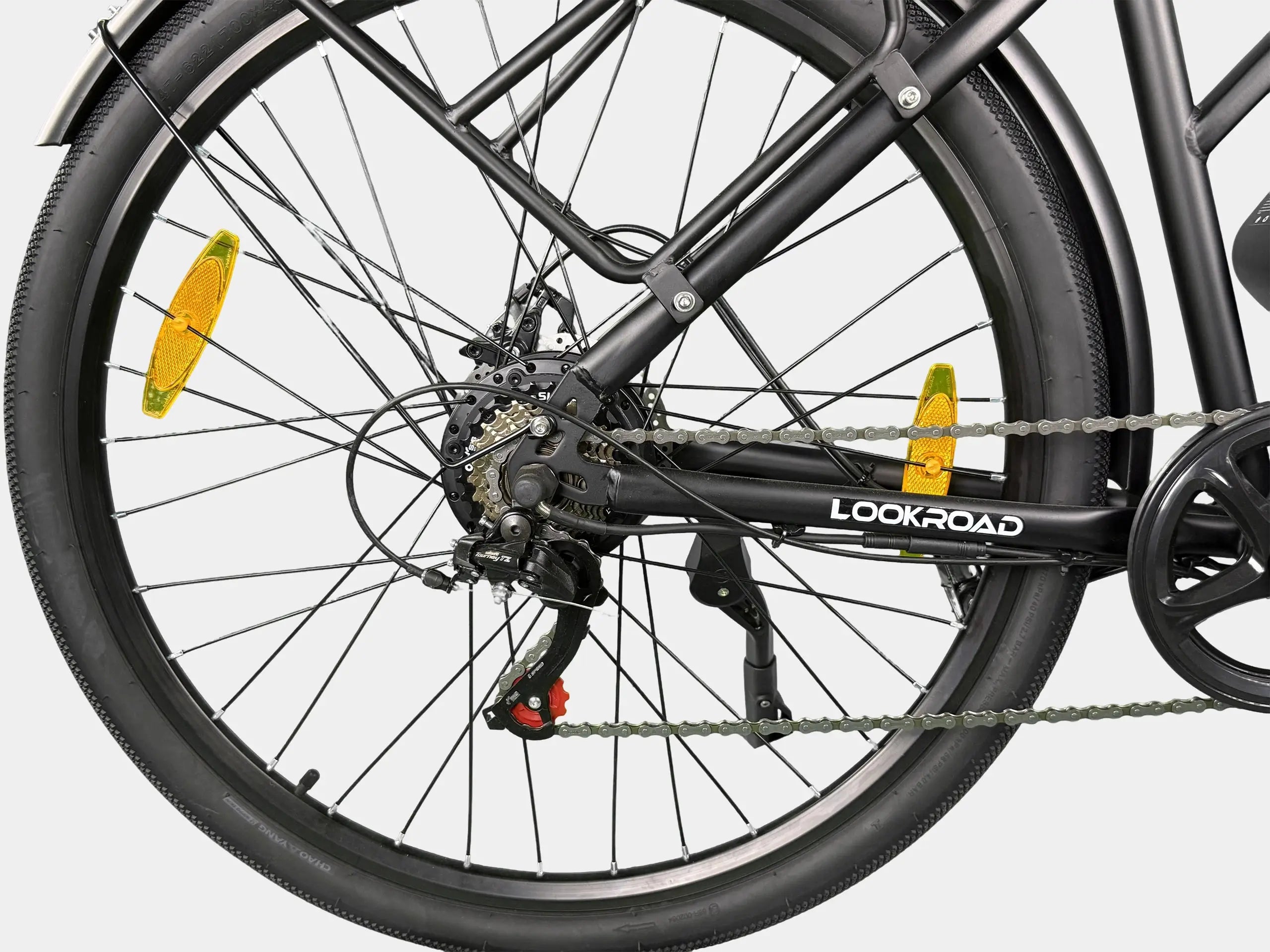 L28 Electric Bike Sleek Black
