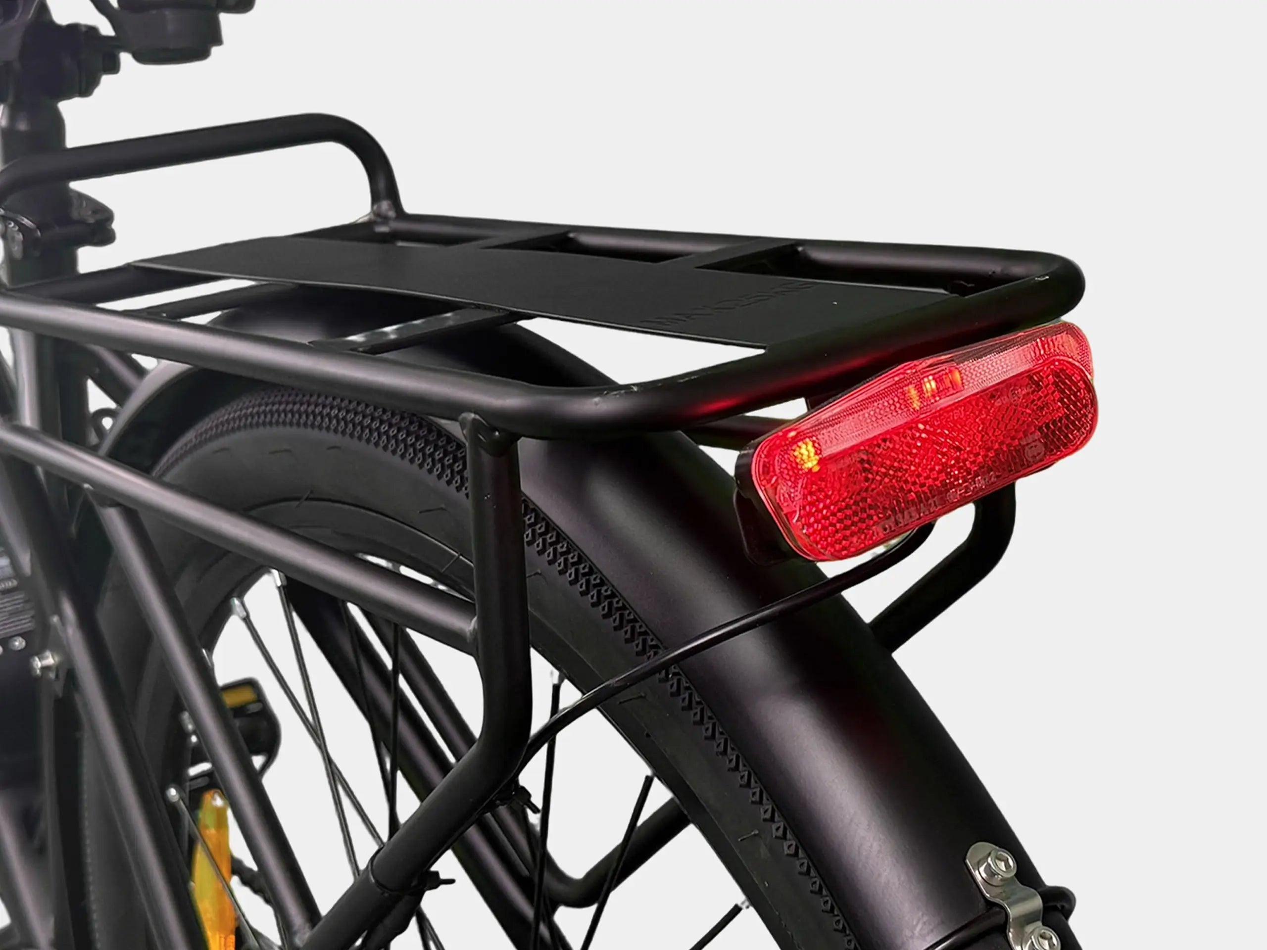 L28 Electric Bike Sleek Black