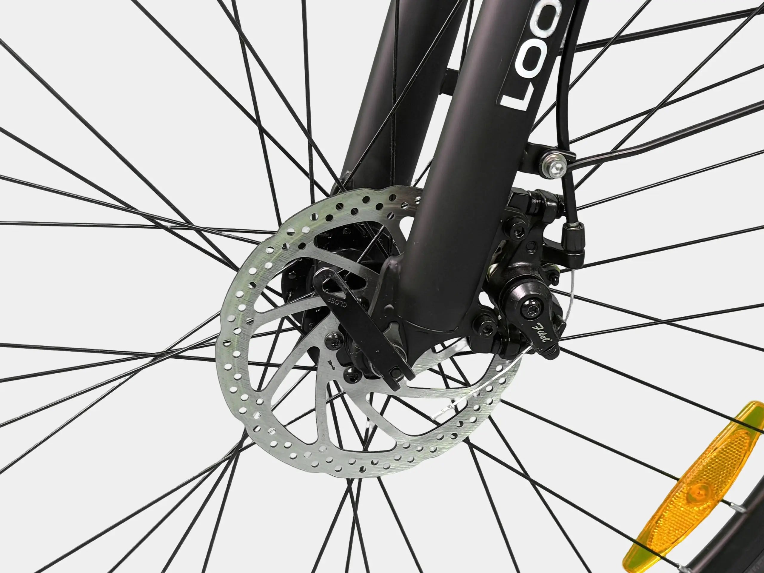 L28 Electric Bike Sleek Black