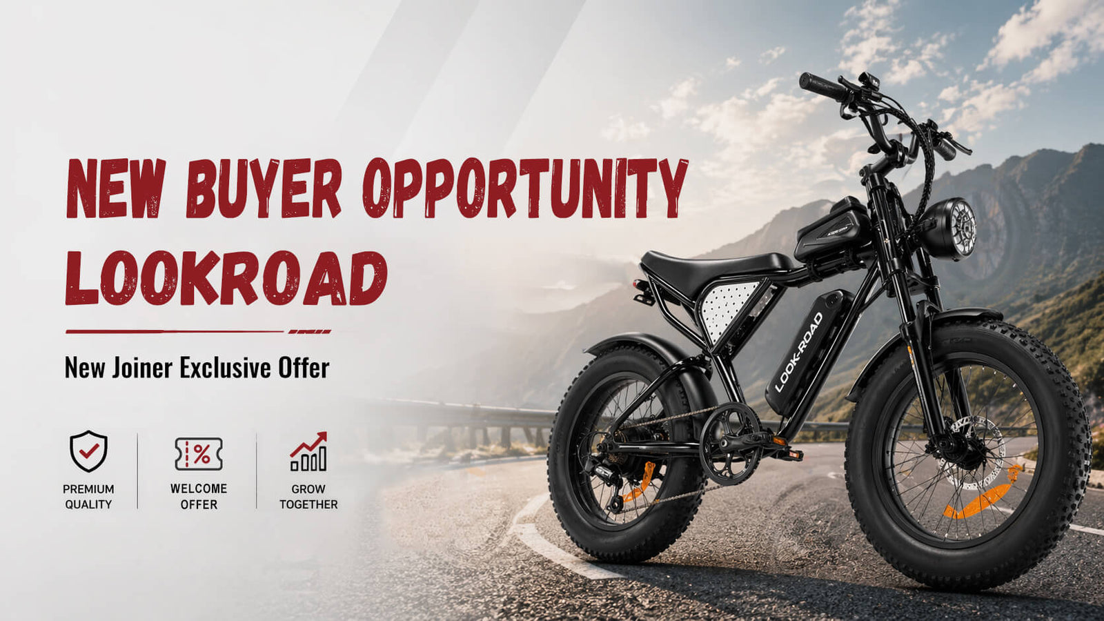 New Joiner Exclusive Offer