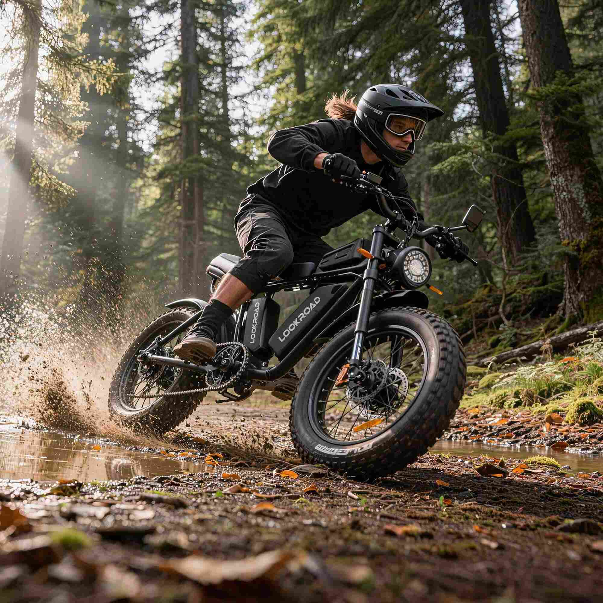 Mountain Electric Bikes