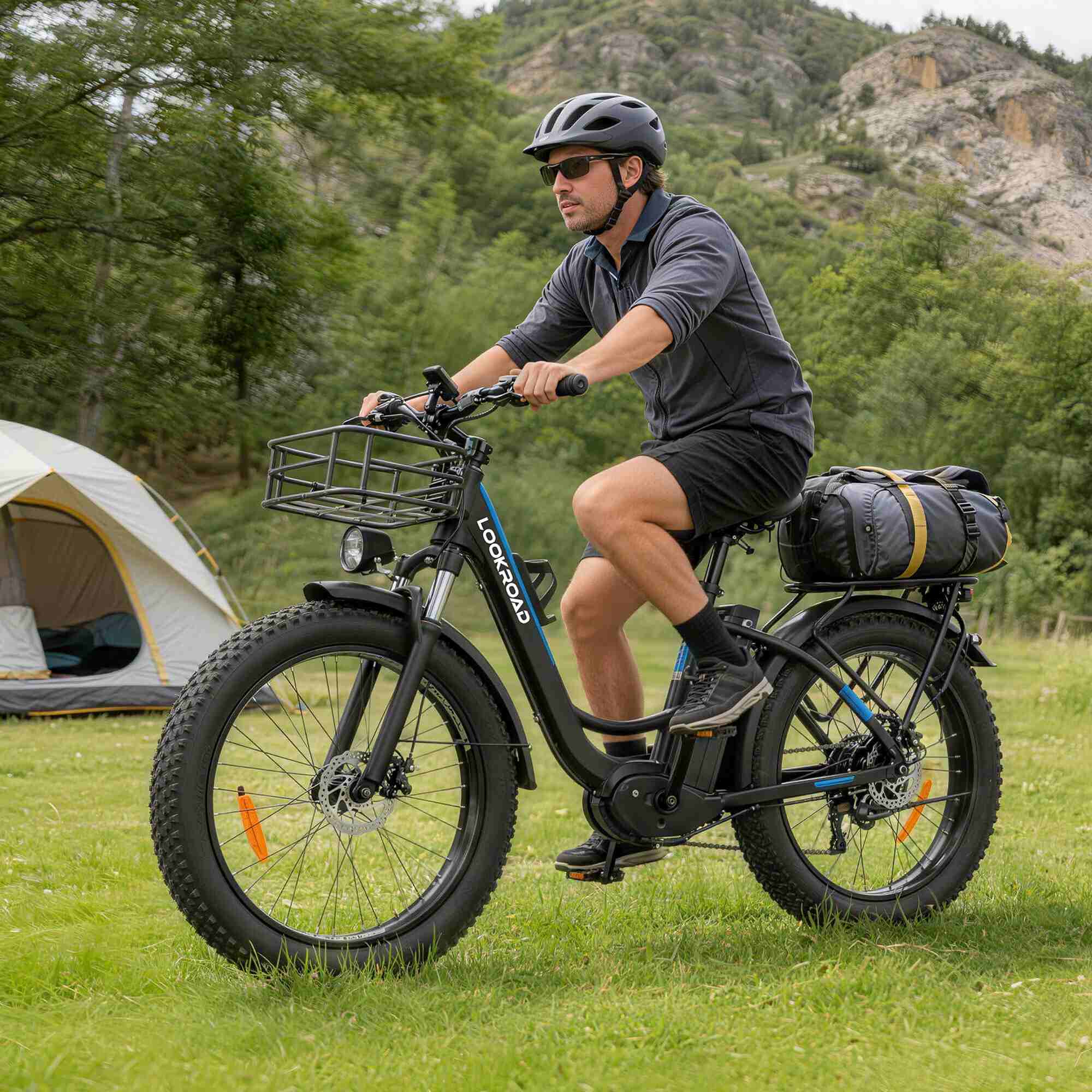Touring Electric Bikes