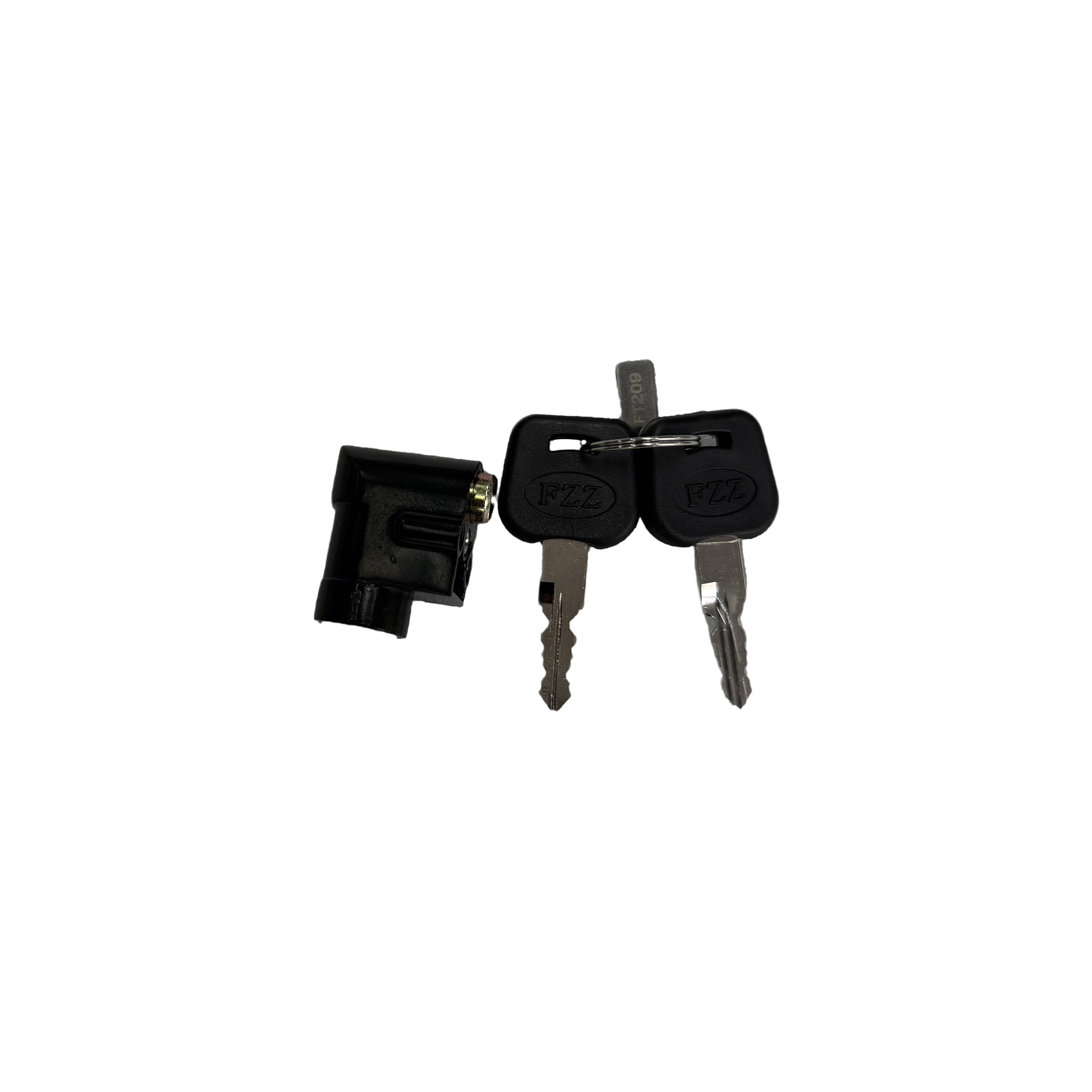 Battery cover and key pair For LookRoad E-Bikes