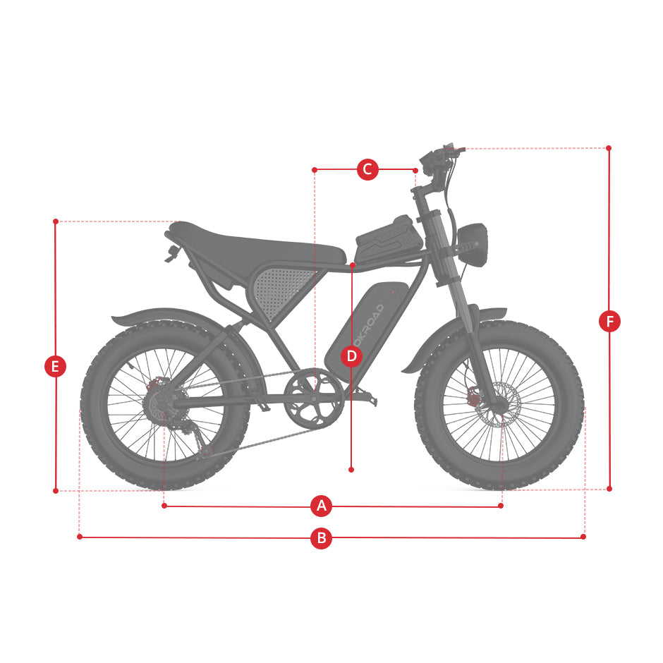 L20 Electric Bike — Basic geometry