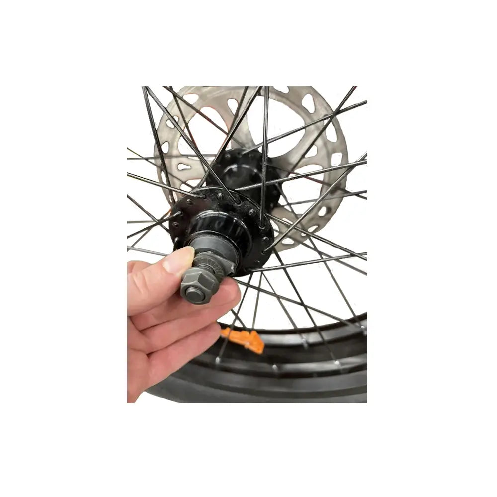 Front wheel screws, nuts, washers set For LookRoad E-Bikes