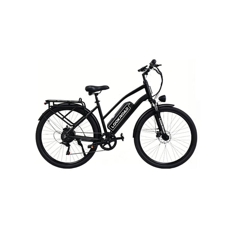 L28 Electric Bike Sleek Black