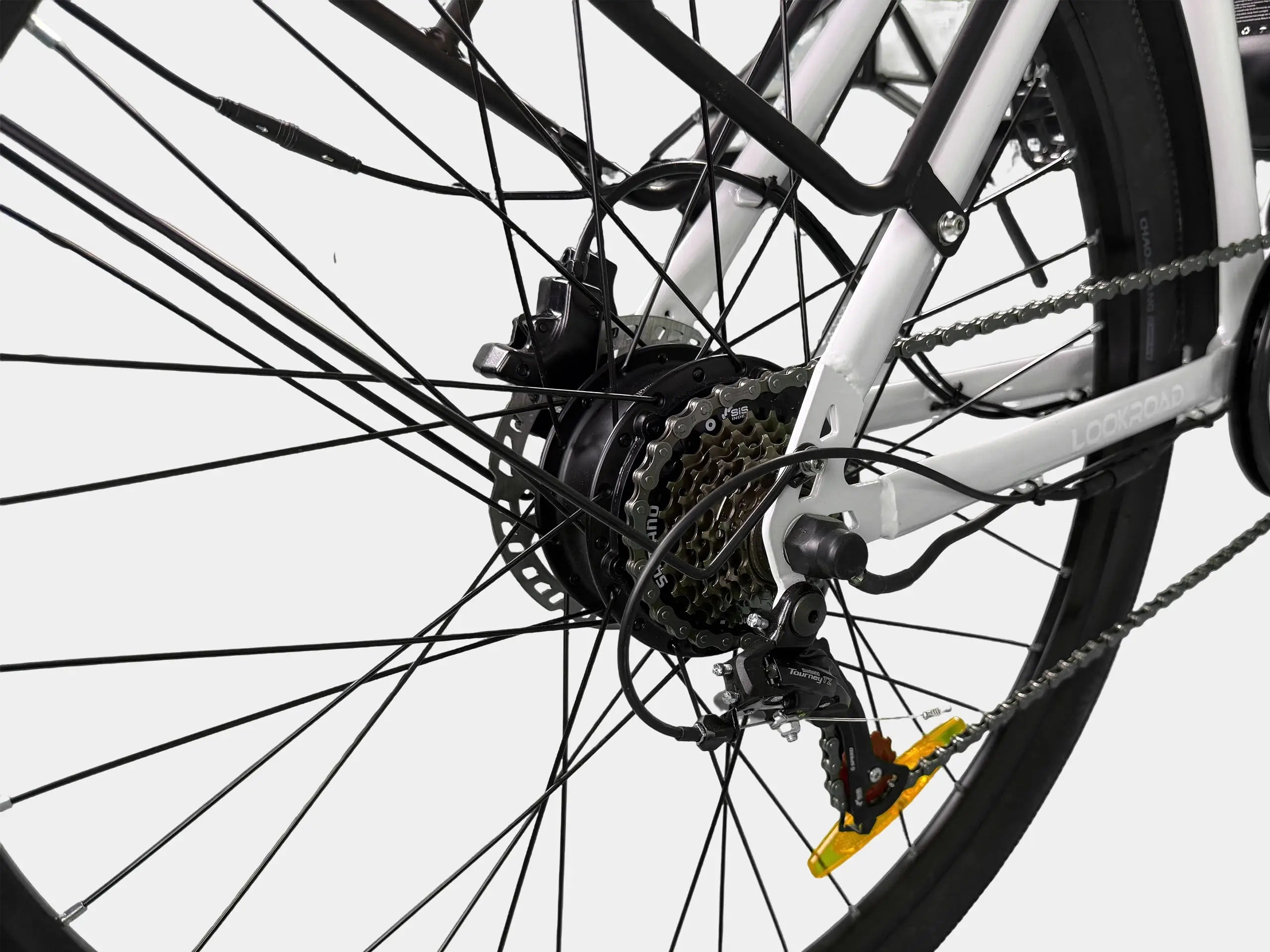 L28 Electric Bike Ash Gray