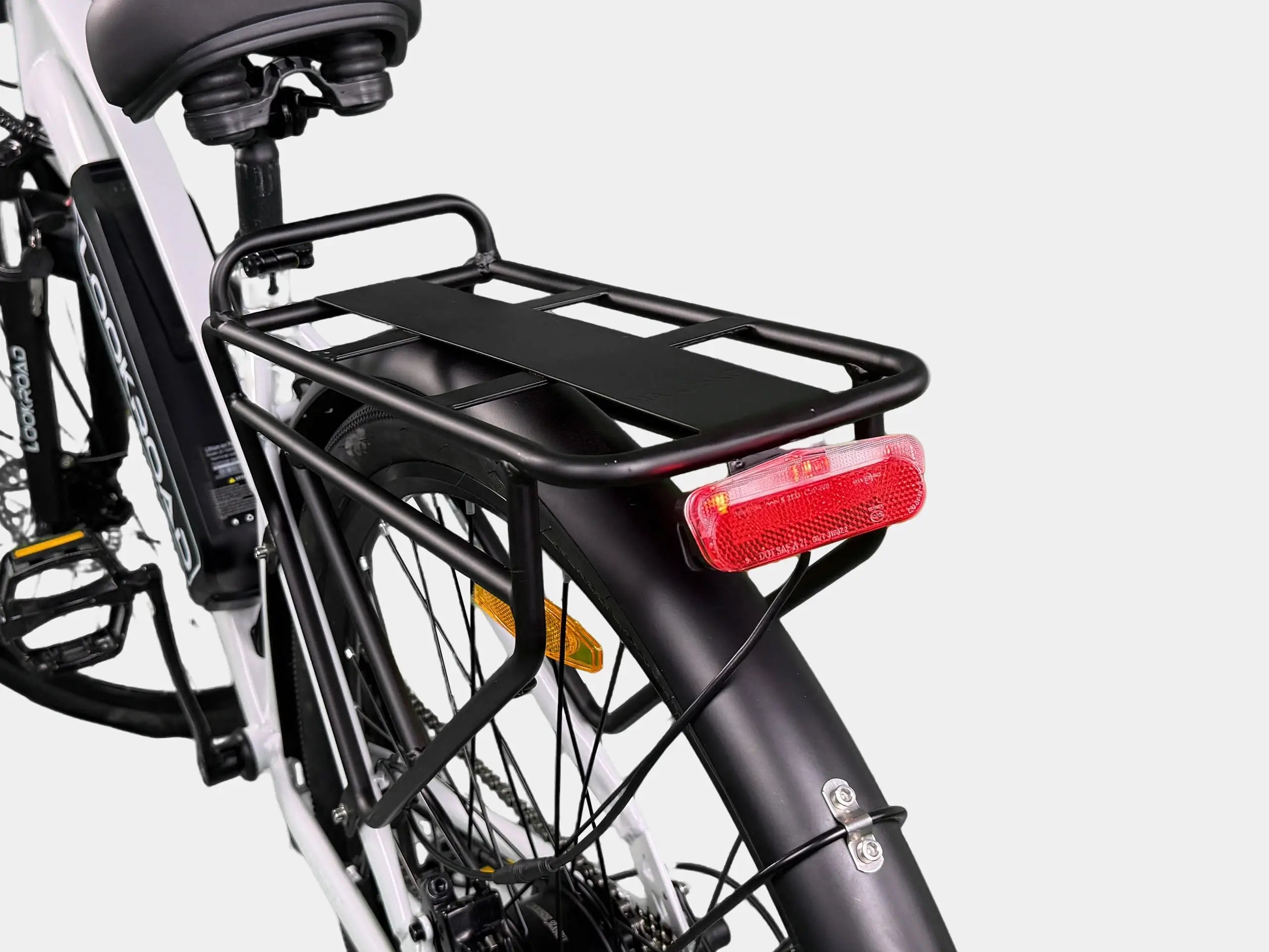 L28 Electric Bike Ash Gray