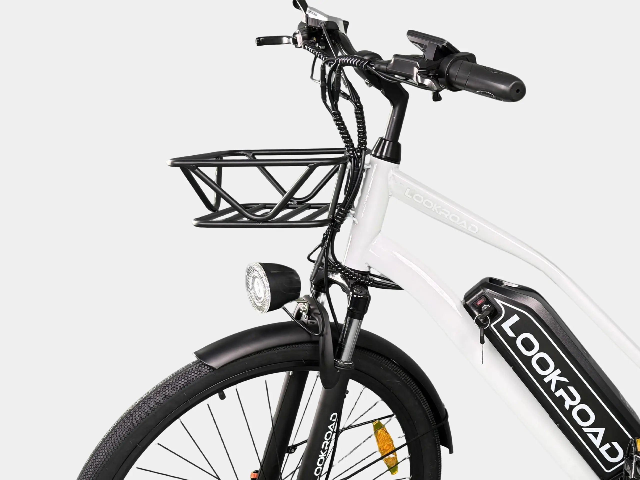 L28 Electric Bike Ash Gray