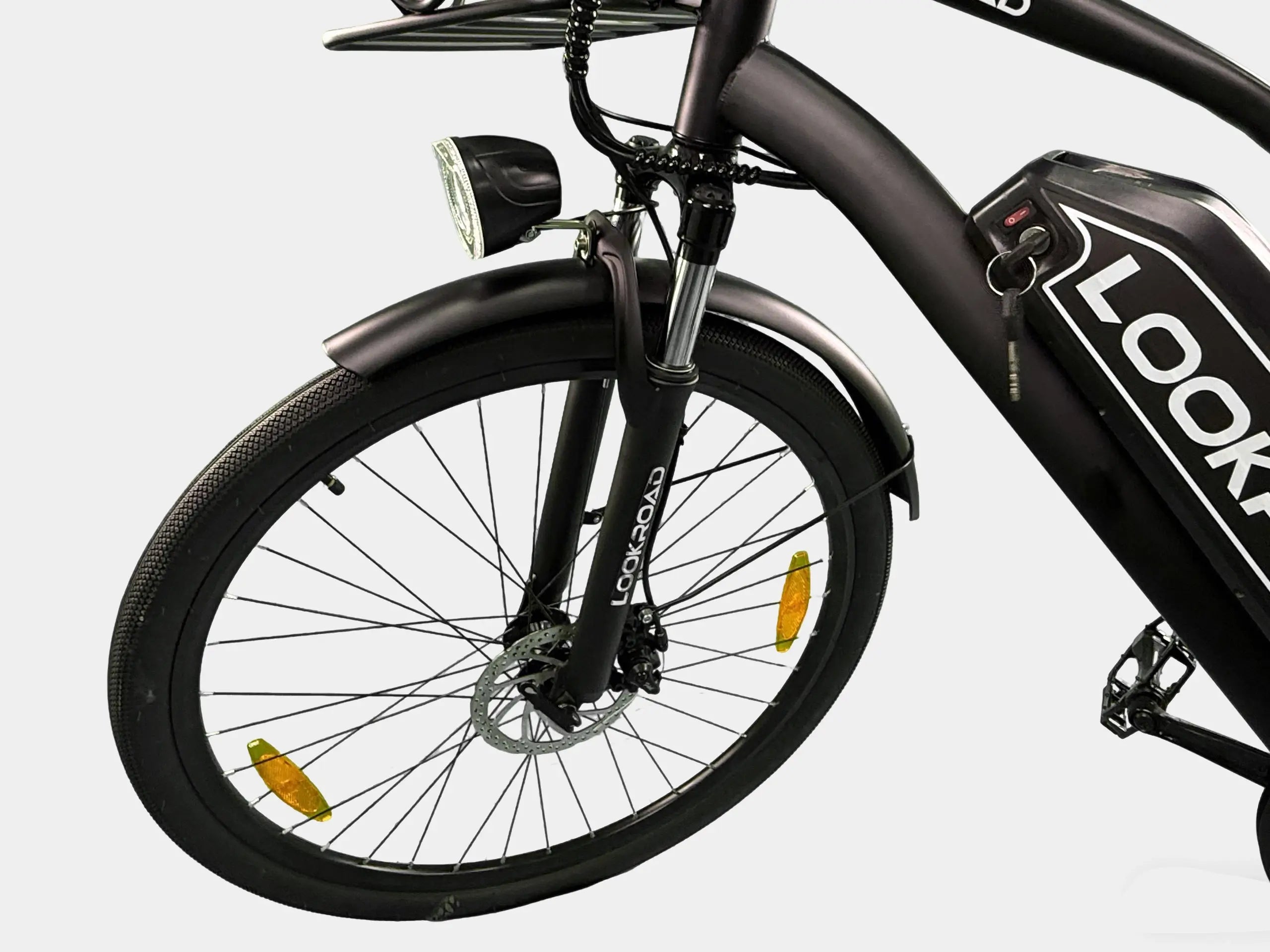 L28 Electric Bike Sleek Black