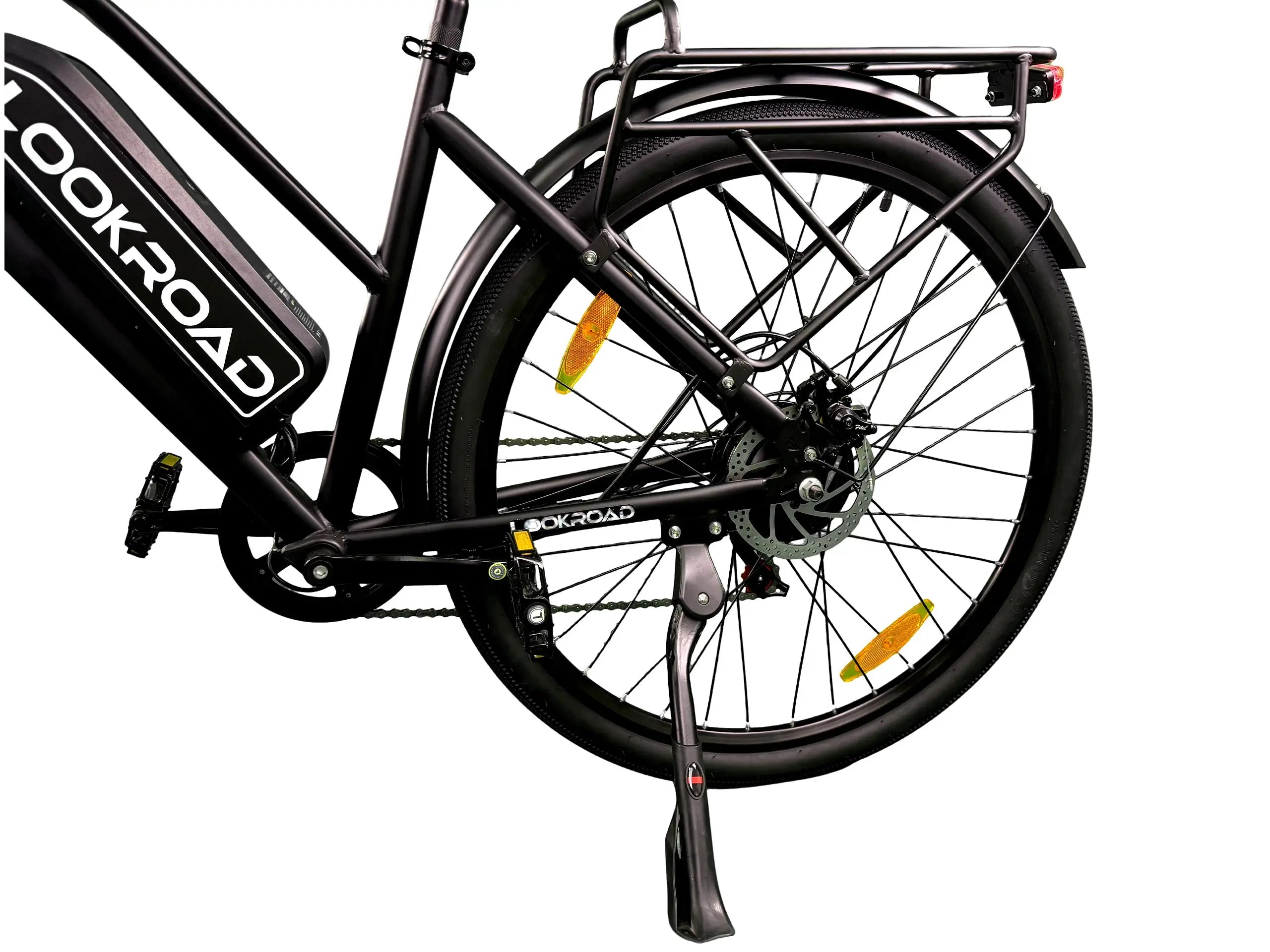 L28 Electric Bike Sleek Black