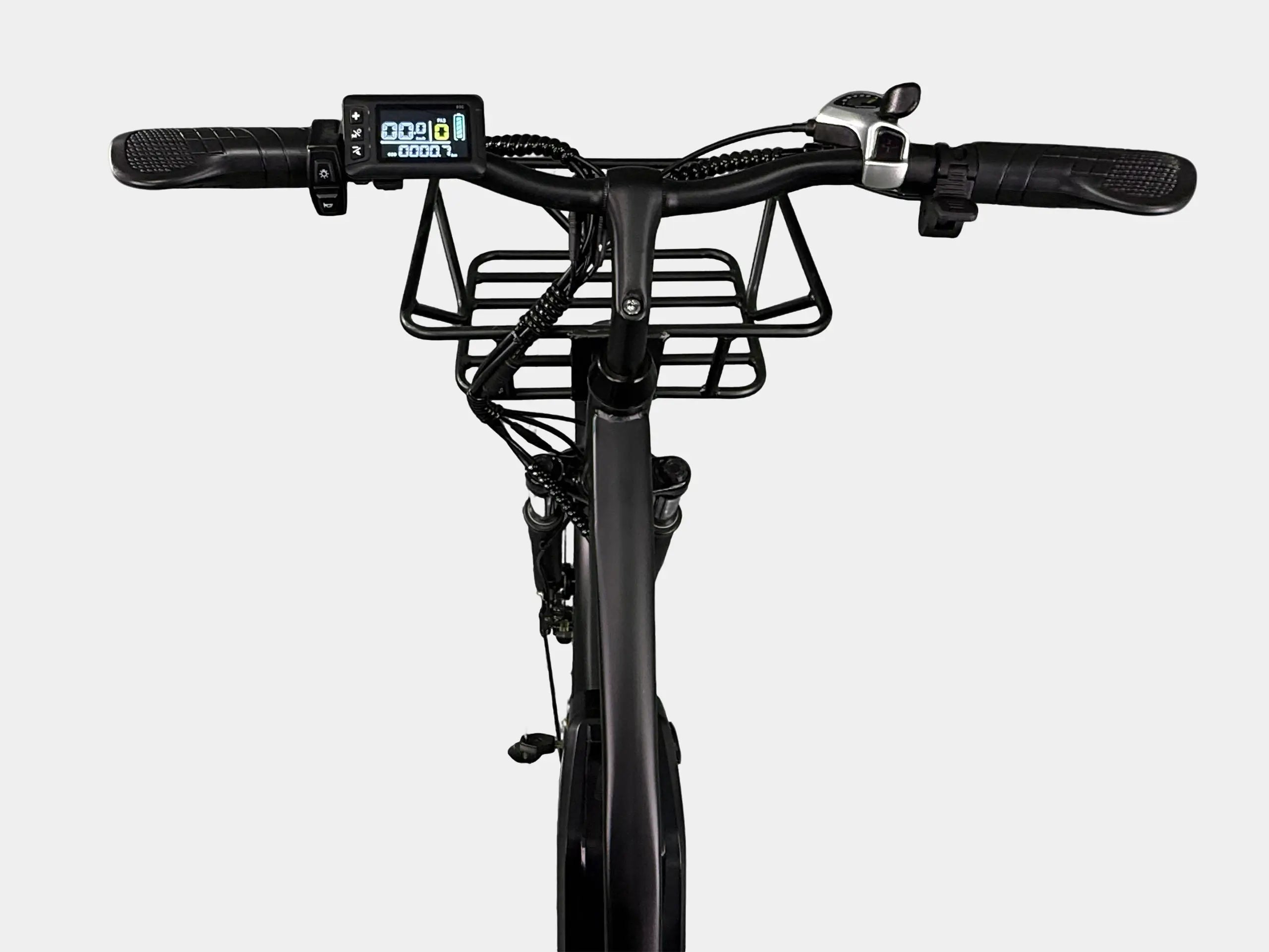 L28 Electric Bike Sleek Black