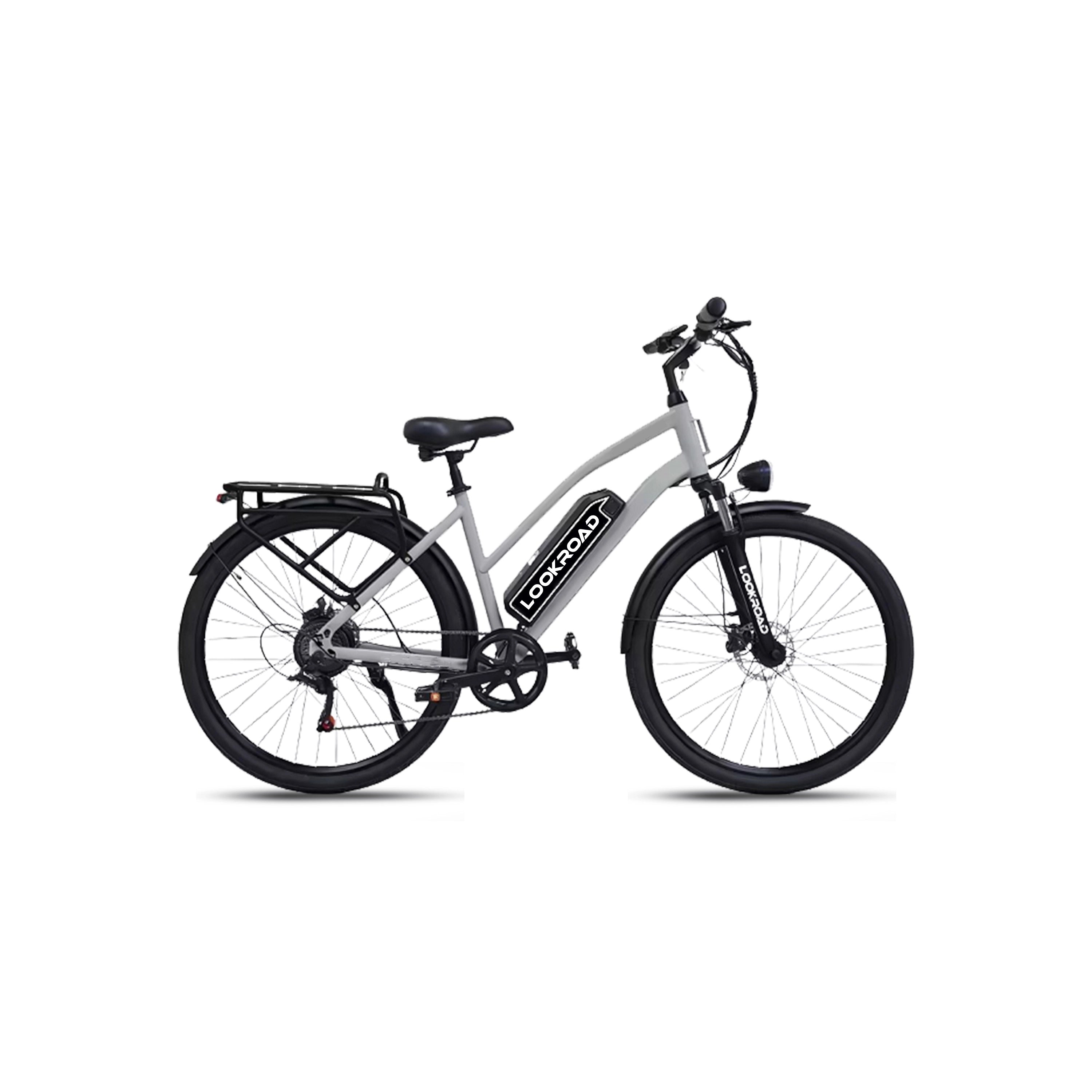 L28 Electric Bike Ash Gray