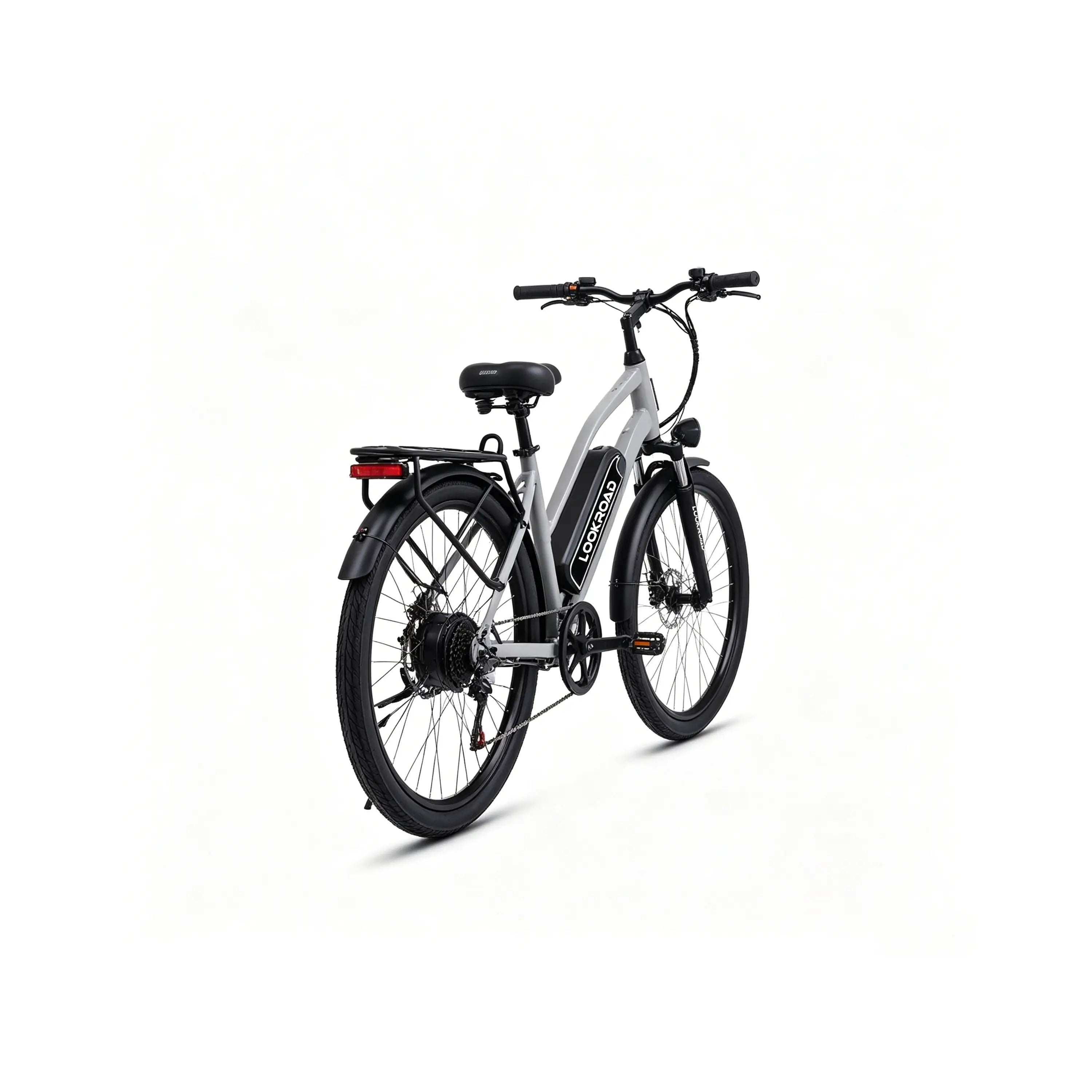 L28 Electric Bike Ash Gray