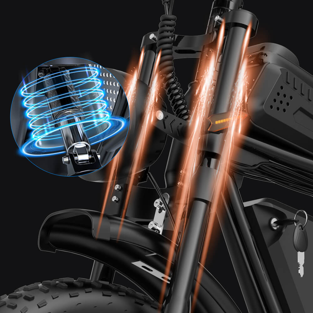 CR20 Electric Bike
