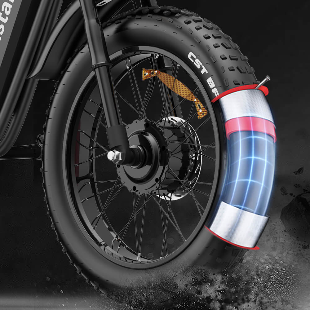 CR20 Electric Bike