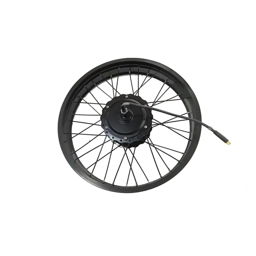 Rear hub contains motor For LookRoad E-Bikes