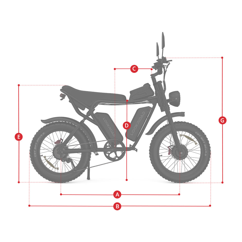 PRO 30 Electric Bike — Basic geometry